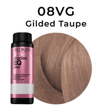 REDKEN - SHADES EQ_Shades EQ 08VG Gilded Taupe_Cosmetic World